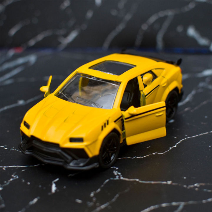 1:32%20Die-Cast%20Lamborghini%20Model%20Car%20%E2%80%93%20Pull%20Back%20Toy%20with%20Lights,%20Music%20&%20Openable%20Doors%20Metal%20Car%20Toy%20Car%20-%20Image%206