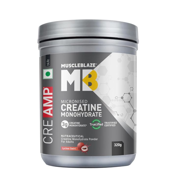 Muscleblaze%20Creatine%20Monohydrate%20CreAMP,%20250%20g%20-%20Image%203
