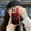 For Redmi Note 11t Pro + Xiaomi POCO X4 GT Thin Feeling Label Spider-Man Soft Silicone Back Tube PU Leather Material Cell Phone Cover Case. 