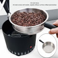 Coffee Bean Sieve Mesh 40 Mesh Comfortable Handle Coffee Bean Cooling Plate Stainless Steel for Coffee Enthusiast. 