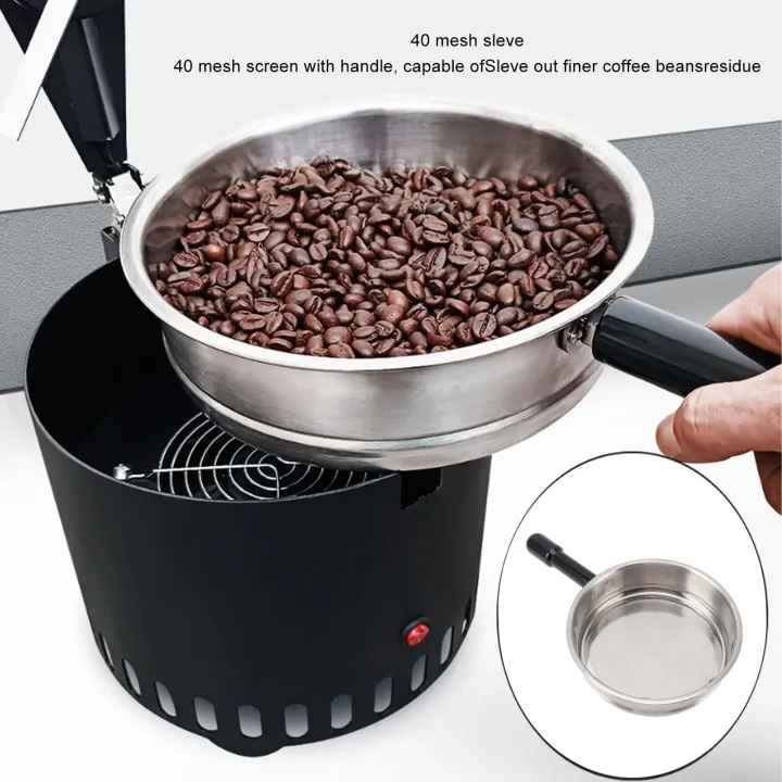 Coffee%20Bean%20Sieve%20Mesh%2040%20Mesh%20Comfortable%20Handle%20Coffee%20Bean%20Cooling%20Plate%20Stainless%20Steel%20for%20Coffee%20Enthusiast%20-%20Image%205