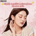 FI Sound Down 5.4 HI Chi Cartoon Wireless Earbuds Diss Anrush Knee Earbuds J08B Mini Mi Machine Bluetooth Deluxe Noise Headphones Long Battery Life. 