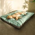 80x66x7cm Big Dog Bed Warm Mat Pet Large Medium Dog Bed Cushion Anti Stress Mattresses Winter Sofa Furniture Pets Accessories. 