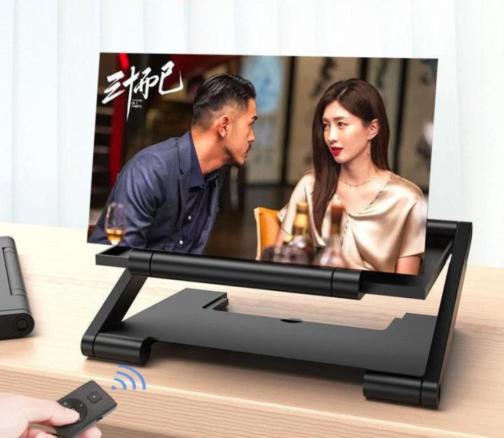 High Quality F6 Mobile Phone 3D Screen Magnifier 3D Video Screen