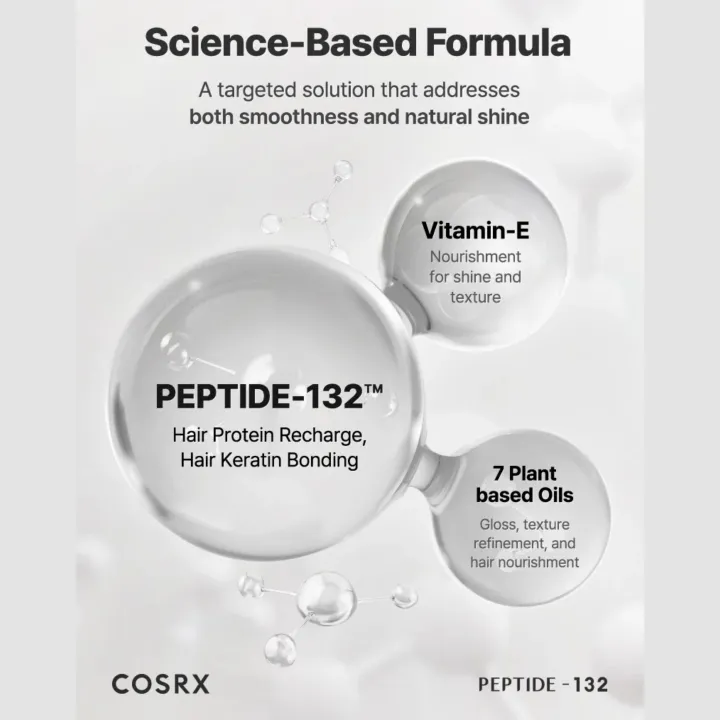COSRX%20PEPTIDE-132%20Ultra%20Perfect%20Hair%20Bonding%20Oil%20Serum%2028ml%20-%20Image%202