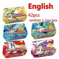 pokemon cards golden Anime 48Cards Pokemon Card Iron Metal Box Lost Origin Shining Cards GX Vmax V Battle Game Collection Card Kids Christmas GiftParty Games Crafts. 
