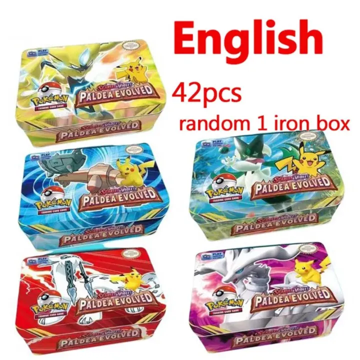 pokemon%20cards%20golden%20Anime%2048Cards%20Pokemon%20Card%20Iron%20Metal%20Box%20Lost%20Origin%20Shining%20Cards%20GX%20Vmax%20V%20Battle%20Game%20Collection%20Card%20Kids%20Christmas%20GiftParty%20Games%20Crafts%20-%20Image%204