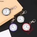 【Miga Plaza】 Flash Sale Pocket Watches Nurse Pocket Watch Keychain Fob Clock with Battery Doctor Medical Vintage Watch Gift. 