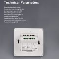 Thermostat Switch Electronic Heating 220V 16A Floor Heating Room Thermostat Automatic Adjustment Water Heating Thermostat M59. 