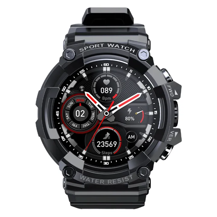 LOKMAT ATTACK 3 1.28-inch TFT Full-touch creen mart ports Watch