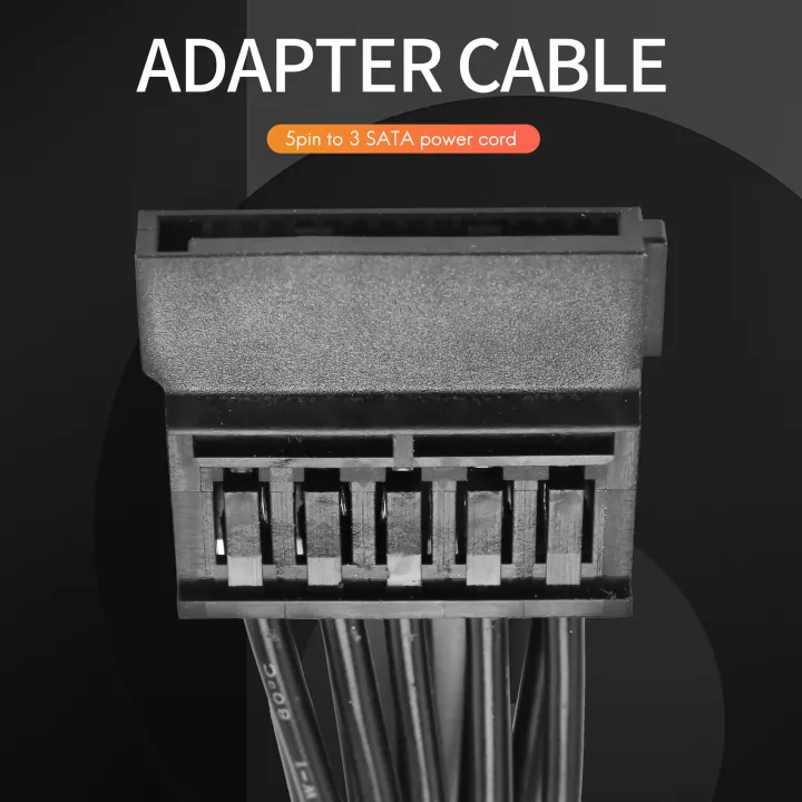 5%20Pin%20To%203%20SATA%20Hard%20Drive%20HDD%20Power%20Cable%20Only%20for%20Cooler%20Master%20V550%20V650%20V750%20V850%20V1000%20V1000%20Modular%20Power%20Supply%20-%20Image%208
