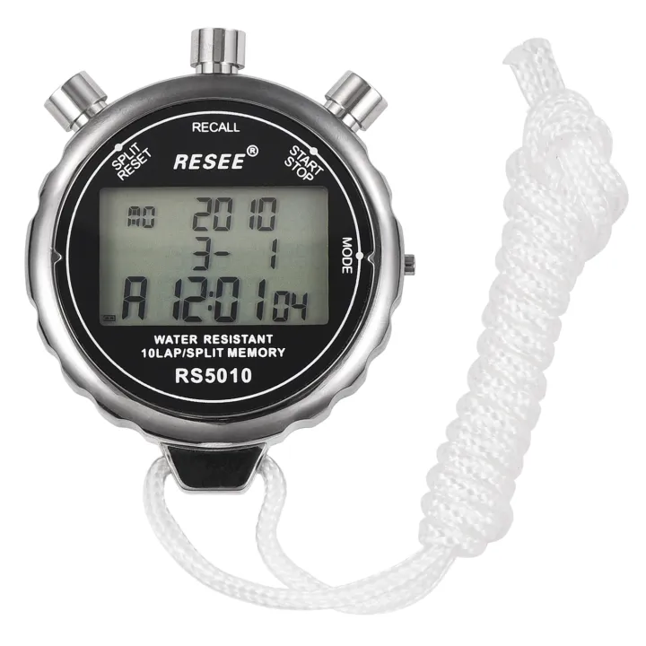 Field 1/100 Timer 10 And Field Stopwatch Second Countdown Power Stop ...