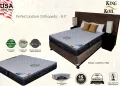 King Koil Perfect Posture 8.5" - King Size Spring Mattress (72"x 78"x 8.5"). 