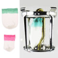 10Pcs Gas Lantern Mantle Kerosene Gas Lamp Cover Durable Mesh Mantle U-shaped Gauze Vapour Lamp Gauze Cover. 