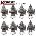 【Innovative design】Compatible with LEGO Building Blocks Magic Ring Lord of the Rings Hobbit Gandalf Orc Assembling Minifigure Small Toy Model. 