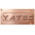 Yatec AC to DC Dual Power Supply PCB 16.1x7.6cm with Onboard Fuse and Oxide Protection. 