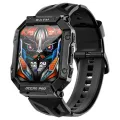 LOKMAT OCEAN PRO Smartwatch 1.85 inch Full Touch Screen, Fitness Tracker, Heart Rate Monitor, Sports Mode - Black. 
