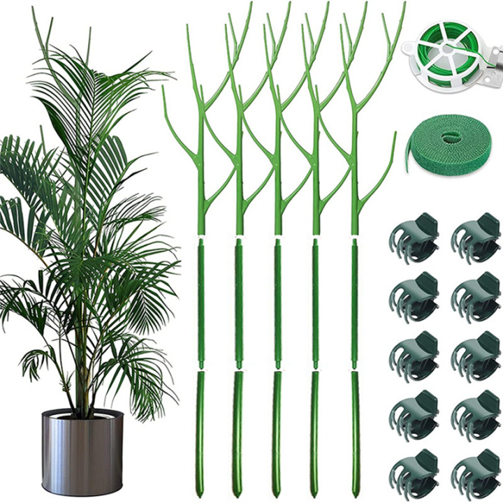 Monstera%20Plant%20Support%20Clips%20Ties%20Set%20Plant%20Support%20Stakes%20Moss%20Pole%20for%20Indoor%20Plants%20Green%20-%20Image%207