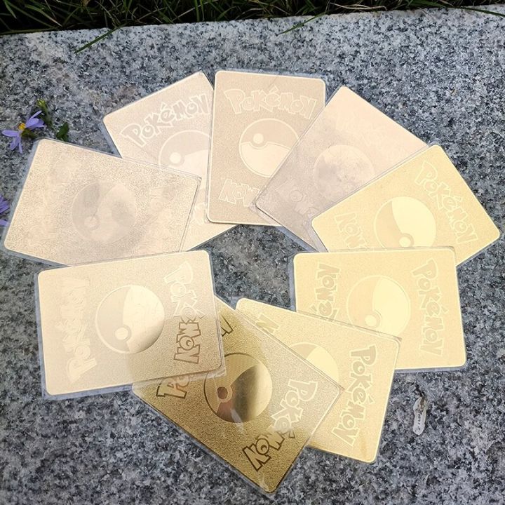 pokemon%20cards%20golden%20New%20Pokemon%20Metal%20Gold%20Card%20Mewtwo%20Eevee%20Arceus%20Energy%20Card%20Gengar%20Ash%20Ketchum%20Rare%20Game%20Collection%20Battle%20Trainer%20Card%20Kid%20GiftParty%20Games%20Crafts%20-%20Image%206