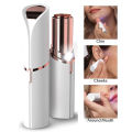 Rechargeable Finishing Touch Flawless Women Facial Hair Remover 18K Gold , Beauty Eyebrows Remover Trimmer Razor Shaver Electric Facial Hair Remover. 