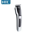 HTC AT-538 Rechargeable Hair Beard Trimmer for Men Trendy Styler Stainless Steel Sharp Blade Shaver. 