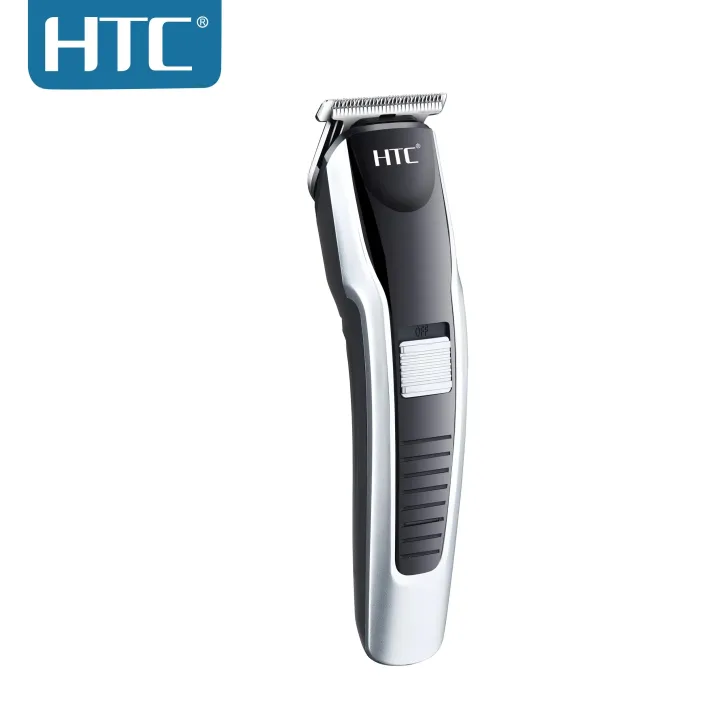 HTC%20AT-538%20Rechargeable%20Hair%20Beard%20Trimmer%20for%20Men%20Trendy%20Styler%20Stainless%20Steel%20Sharp%20Blade%20Shaver%20-%20Image%209