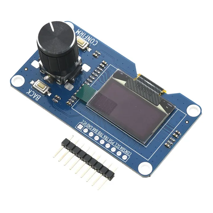 Oled Display Screen Combined with EC11 Rotary Encoder Module 0.96Inch ...