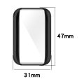 For Xiaomi Mi Band 7 Pro Full Coverage TPU Electroplating Protective Case. 