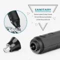 New Electric having Noe Ear Trimmer Face Care Hair Trimmer for Men having Beard Cleaning Machine. 