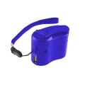Hand Crank USB Phone Emergency Charger for Camping Hiking  Outdoor Sports Travel Dynamo Camping Equipment Survival Tools. 