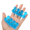 2Pcs Soft Silicone Toe Separator Flexible Finger Spacer Manicure Pedicure Tool Cologo. 