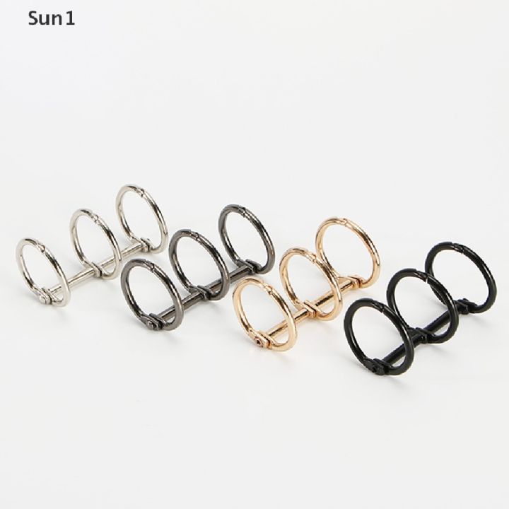 Sun1>%202pcs%20Metal%203%20Rings%20Binder%20Notebook%20Hinged%20Rings%20Album%20Spiral%20Binder%20Rings%20Loose%20Leaf%20Circle%20Binding%20Clip%20Scrapbook%20Accessories%20well%20-%20Image%207