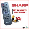 Sharp CRT TV Remote Controller & Free Batteries. 