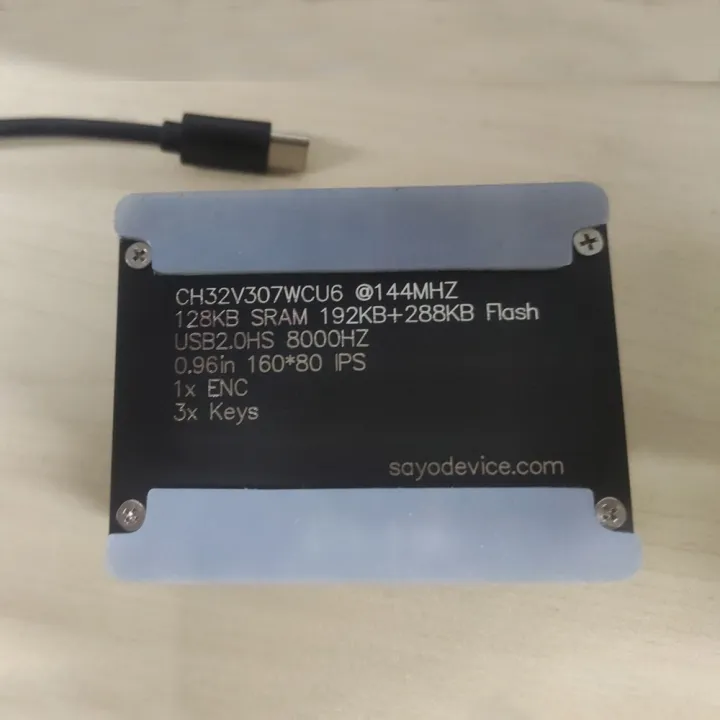 SayoDevice%20Macro%20Custom%20Keyboard%20OSU%20O3C%20Rapid%20Trigger%20Mechanical%20Keyboard%203%20Keys%20With%20Konb%20Screen%20Gaming%20Mini%20Keyboard%20Hot%20Swap%20-%20Image%205