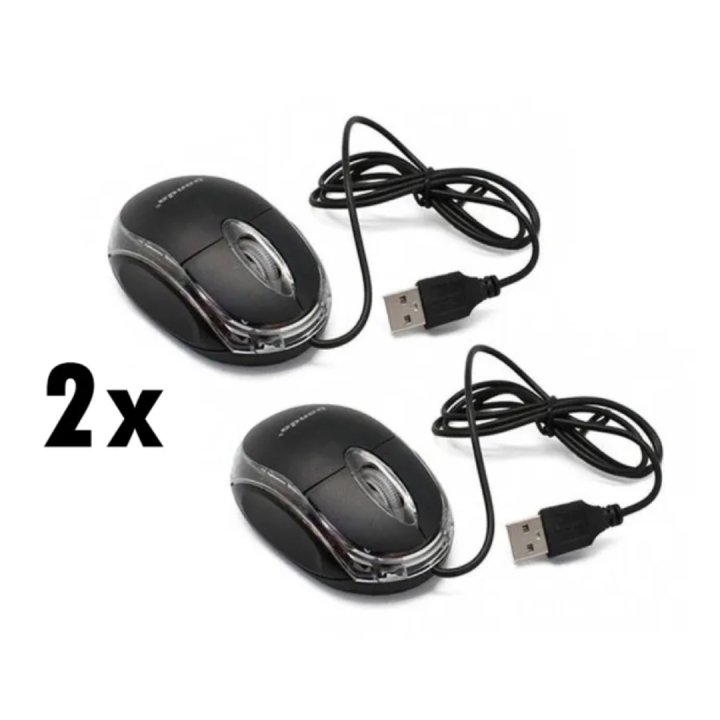 USB Optical Mouse 2X