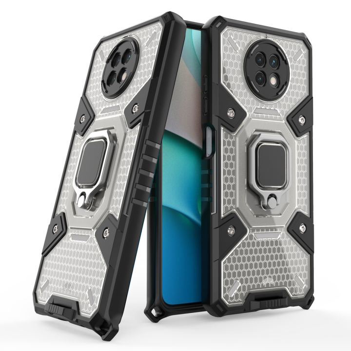 For Xiaomi Redmi Note 5G Redmi Note 9T Casing Honeycomb