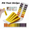 80 Strips/pack Portable with Control Card Professional PH Test Strips Acidic Alkaline Indicator Paper Litmus Tester Paper PH Controller Soil Testing. 