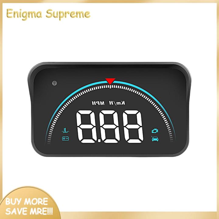 Enigma- Dashboard Speedometer Brightness Adjustable Multifunction Car ...