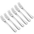 Stainless Steal Dinner Forks Vantage Design Professional Use Dinner Table Forks (6 Pieces). 