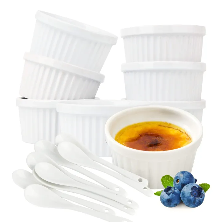 Cup%20cake%20ceramic%20baking%20cup%20ceramic%20baking%20tray%20Ceramic%20Baking%20Cups%20for%20Creme%20Brulee%20Custard%20Dessert%20Dishes%20snack%20baking%20cup%20White-%204.0%20Inches-6%20cups%20-%20Image%204