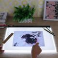 A3 LED Dimmable Copying Board Animation Sketching Tablet Touch Copy Desk Table Practical Profiling Board Animation Sketch. 