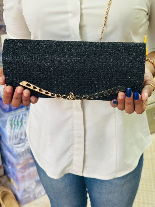 ESH%20Bridal%20Wedding%20Lady%20Satin%20rose%20Gold,%20gold,%20ash,%20black%20color%20rich%20look%20Bags%20gold%20color%20Lace%20chain%20Shoulder%20Bag%20Purse%20for%20girl%20and%20women%20bags%20for%20women%20-%20Image%204