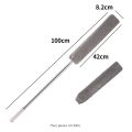 Cleaning Duster Gap Hair Long Fur For Household Sweeper Handle Dust Extensible Bedside Microfiber Sofa Floor Tools Mop Brush(With 1 Cloth). 