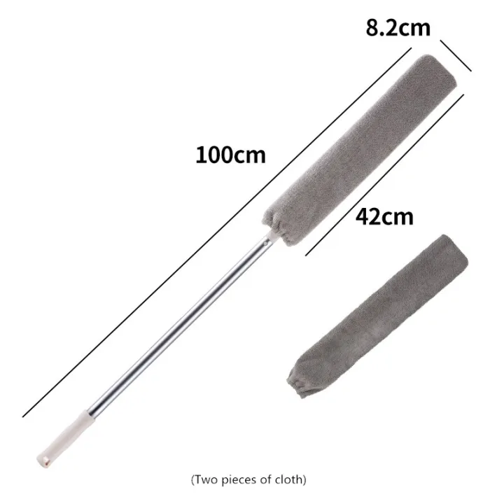 Cleaning%20Duster%20Gap%20Hair%20Long%20Fur%20For%20Household%20Sweeper%20Handle%20Dust%20Extensible%20Bedside%20Microfiber%20Sofa%20Floor%20Tools%20Mop%20Brush(With%201%20Cloth)%20-%20Image%208