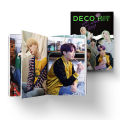 New Kpop BTS Deco Kit Photos Collected Mini Album Book. 