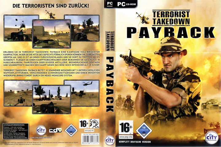Armed Forces Corp / Terrorist Takedown 2 - Action Pack - PC by City Interactive
