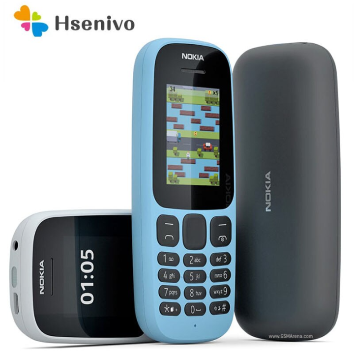 nokia 105 Dual SIM Cards Unlocked Cheap Celluar Mobile Phone