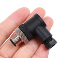 M12 Waterproof Sensor Connector Male & Female Plug 8 pin Wire Connector. 