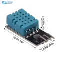 Dht11 Sensor Temperature And Humidity Module With/without Lamp Dupont Cable For Arduino. 