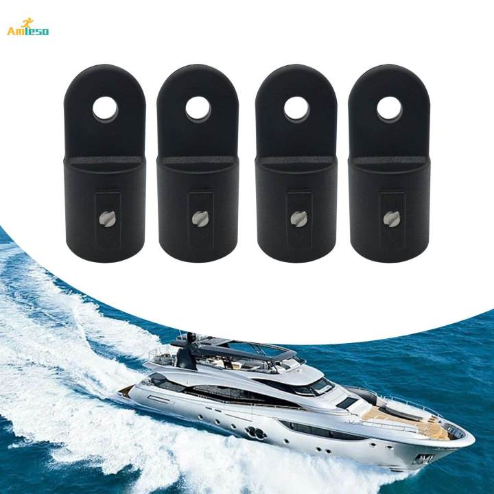 4x%20Boat%20Top%20Fitting%20Marine%20Hardware%20Eye%20End%20Cap%20Nylon%20Round%20Inside%20Eye%20End%20-%20Image%202